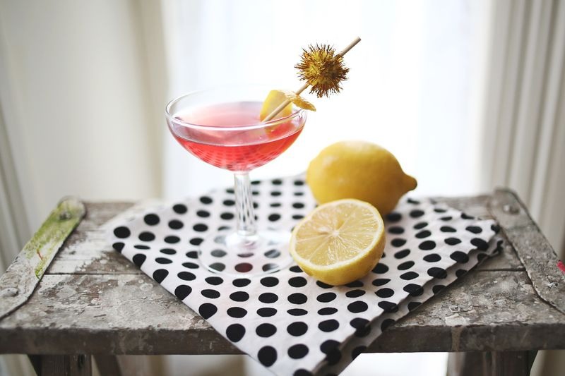 Lemon Berry Martini