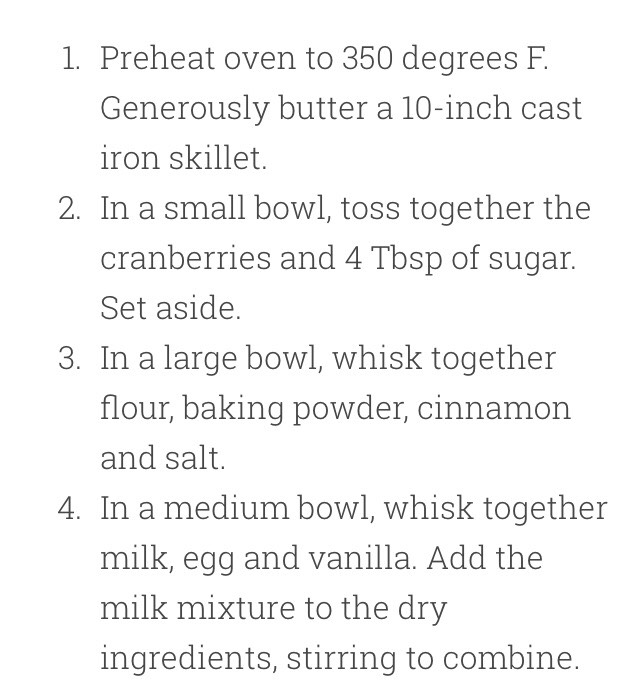 Christmas Cranberry Cobbler 