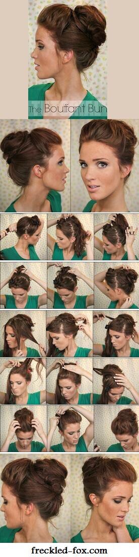 Pretty Hair Tutorials ❤️💆😊