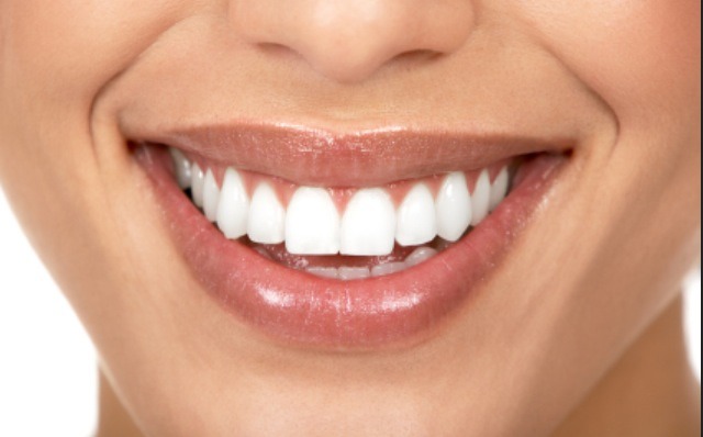 5) Rub some onto your teeth to prevent lipstick sticking to your teeth.