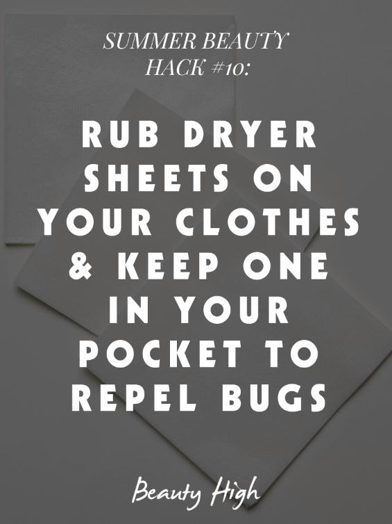 Hot Weather Beauty Hacks EVERY Girl Should Know #tipIt #Summer!!
