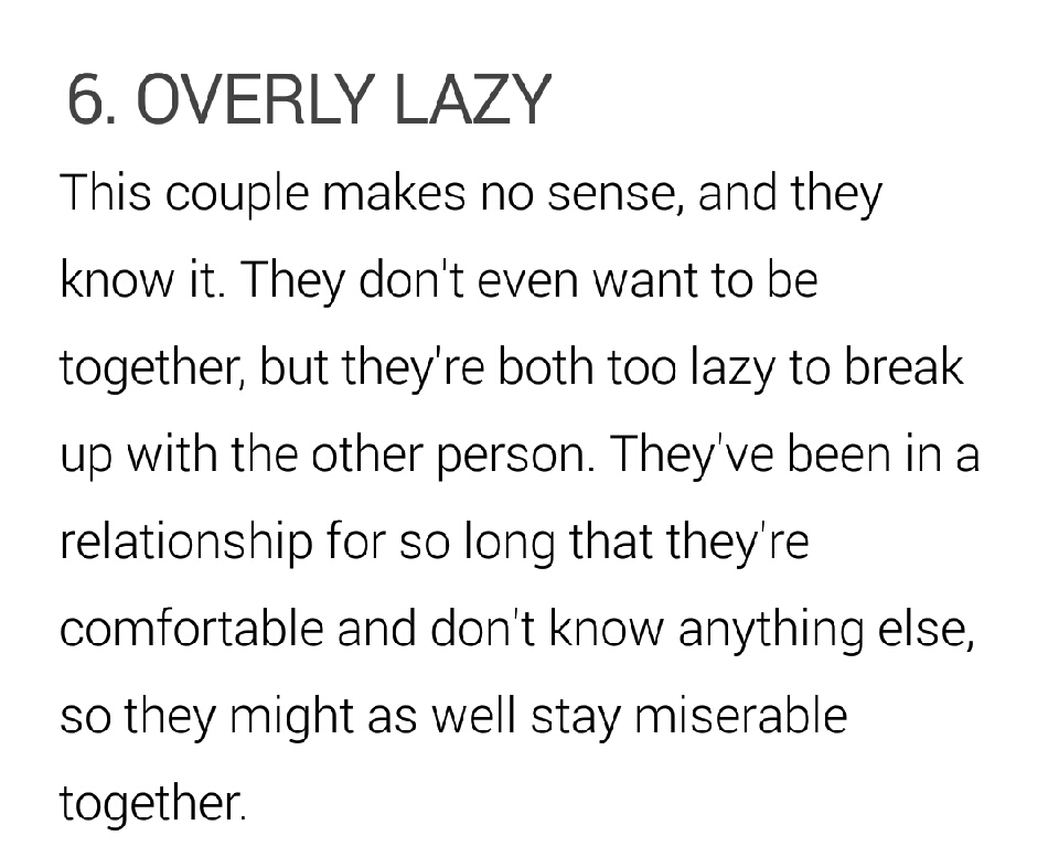 Types Of Relationships Whose Only Destination Is Disaster!!