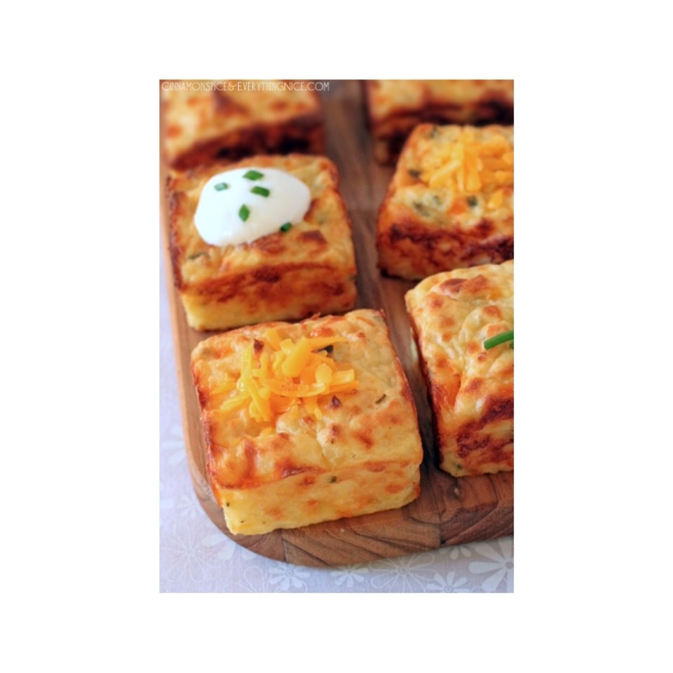 Mashed Potato Puffs