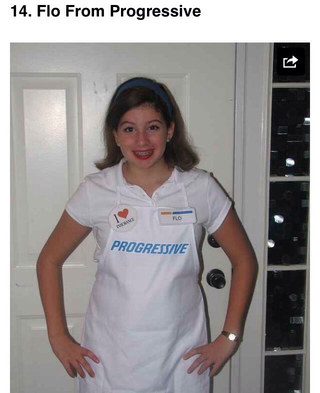 2⃣7⃣ Simple Costumes You Can Totally Make The Day Before Halloween! #HalloweenTip