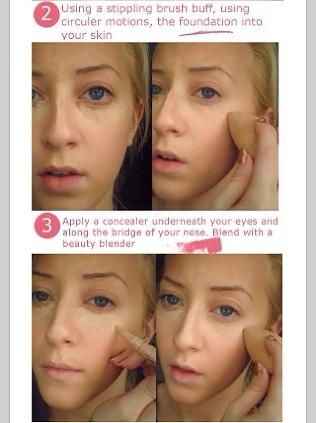 Flawless Foundation Routine