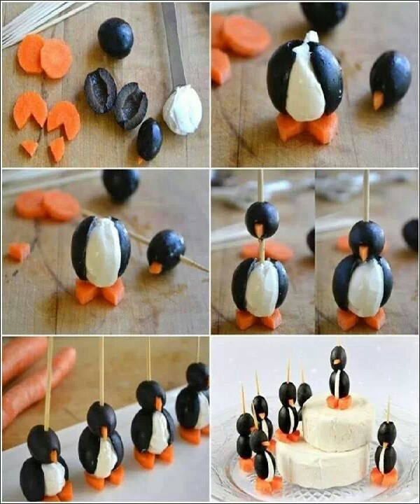 Cute things to try with food