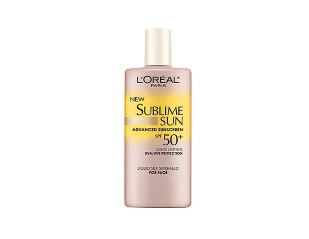Wear sunscreen everyday when your out in the sun especially on your face! 