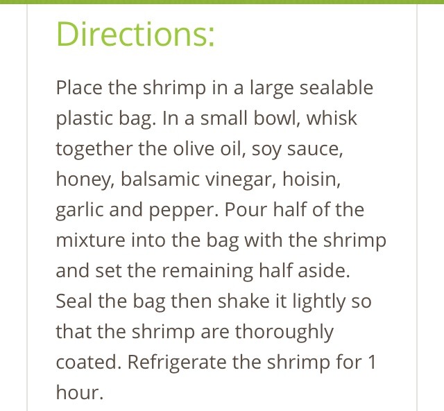 Glazed Honey Garlic Shrimp Recipes 