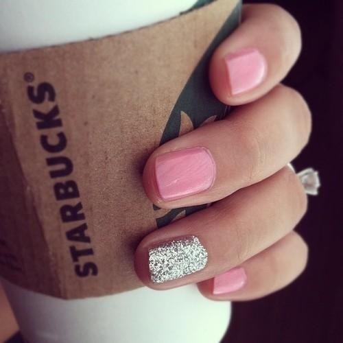DIY: Get Gorgeous Nail, Glitter Art