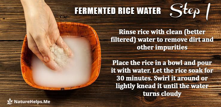 Fermented Rice Water !!!