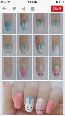Beautiful DIY Nail Designs 