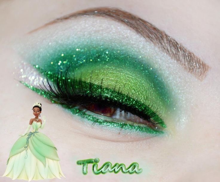 Disney Princess Inspired Eye Makeup