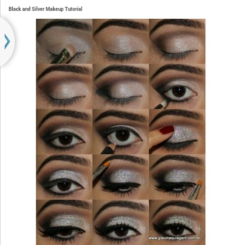 Top Ten Amazing Black Eye Makeup Tutorials!!!!!