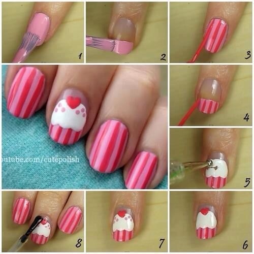DIY: Easy NAIL ART TUTORIALS!!!