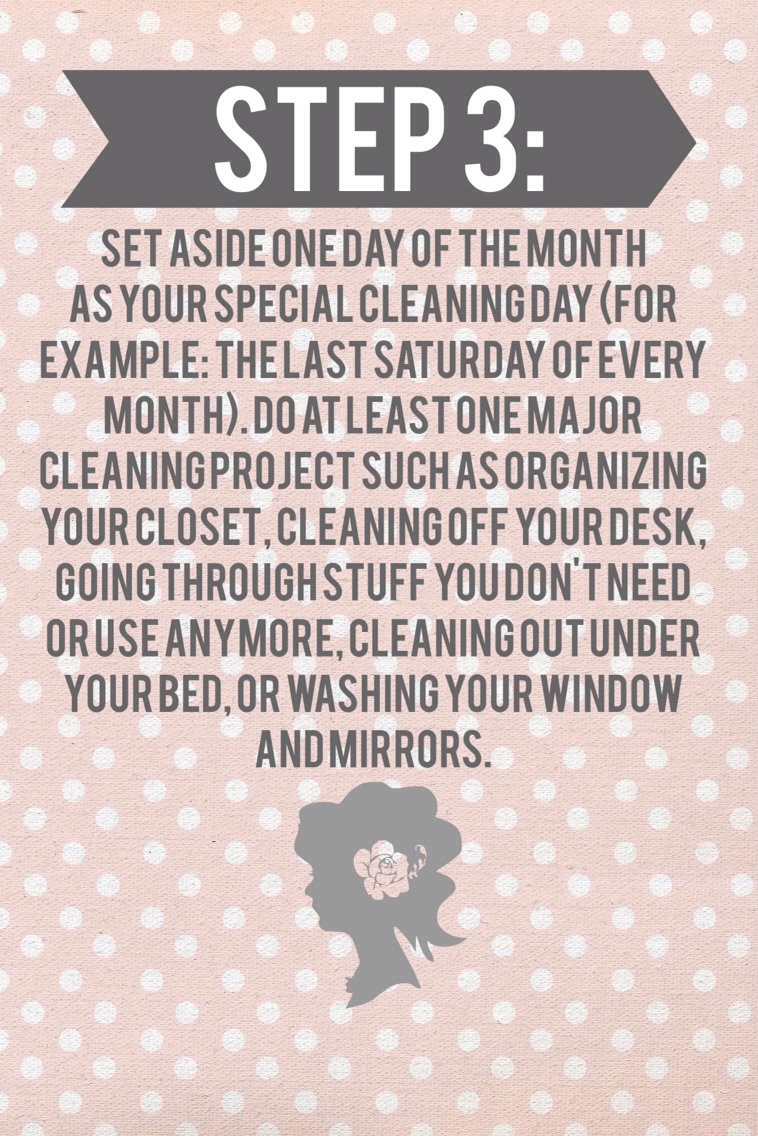 How To Keep Your Room Clean In Three Easy Steps