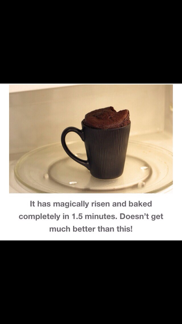 Nutella Mug Cake, Bro Thats Delicious!! 