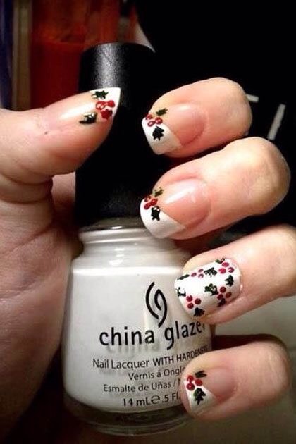 Perfect Nails For The Holidays!! ✨