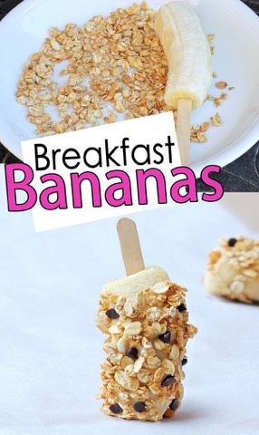 Easy Banana Breakfast

