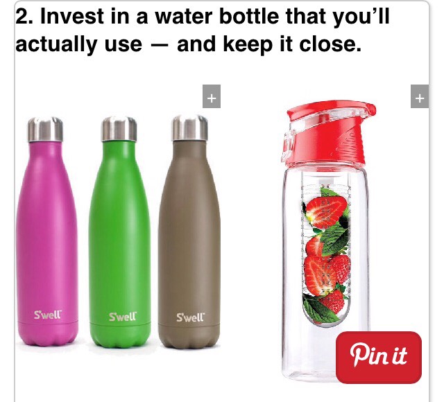 13 EASY WAYS TO DRINK MORE WATER EVERY DAY!