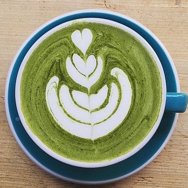 Blend all ingredients into a shake consistency. You can add in protein powder if you want to use this as a meal replacement shake in the morning. Otherwise bring a snack to help get you through to lunch because this will only keep you satisfied for a few hours. 