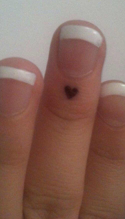Finger Tattoos