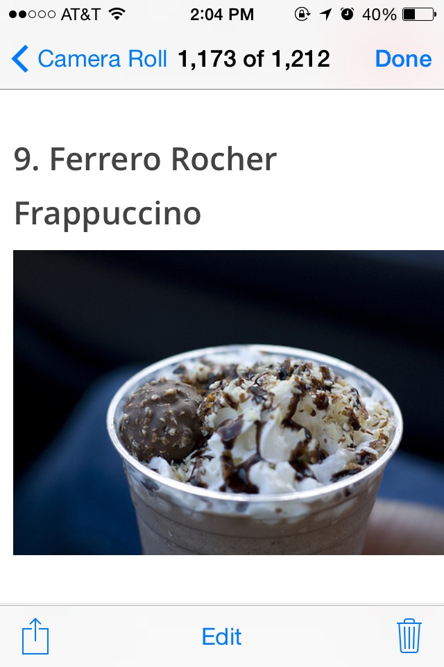 ✨35 Secret Starbucks Drinks That You Didn't Know You Could Order!!!✨☕️