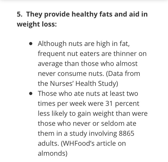 Almond Benefits!