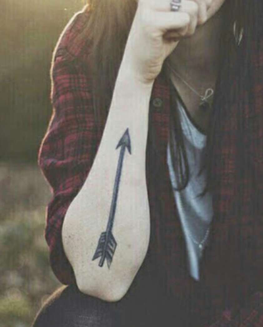Awesome Arrow Tattoos For Men And Women!