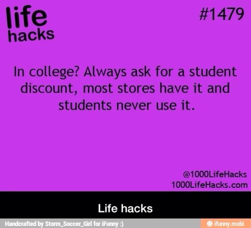 Life Hacks😊