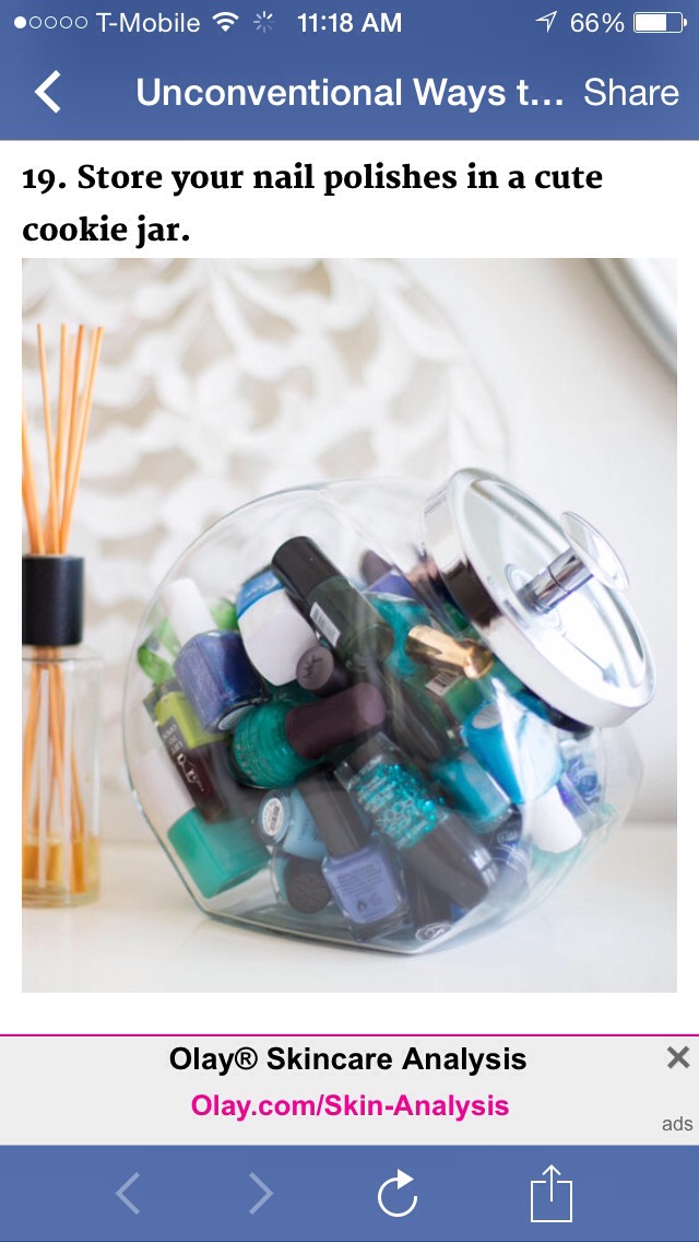 21 Life Changing Ways To Store Beauty Products 💁 