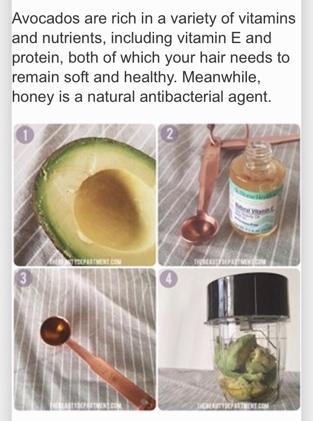 4 All Natural Homemade Hair Masks 😍