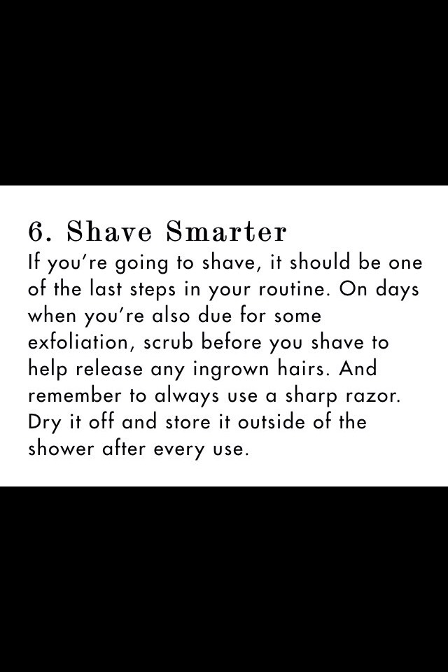 The Way You Should Be Showering And Why