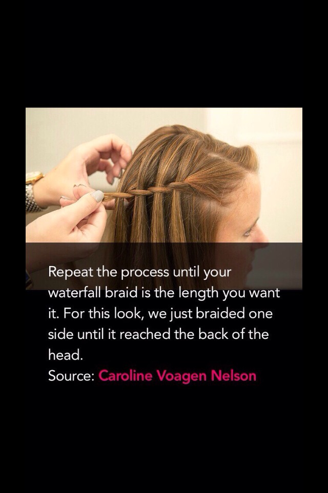 Water Fall Braid 💇
