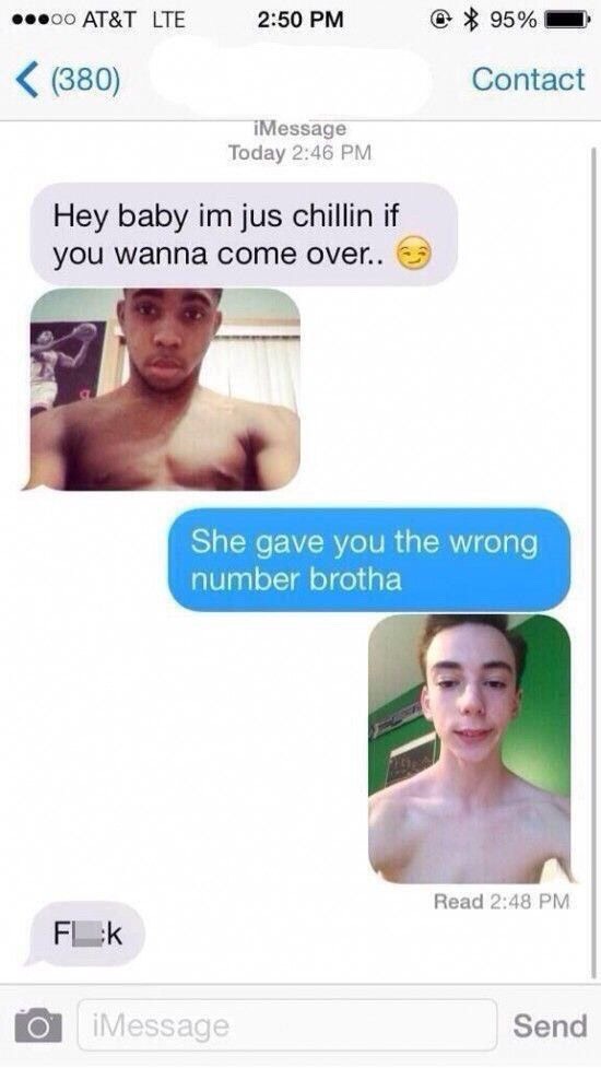 Text Gone Wrong😂😂
