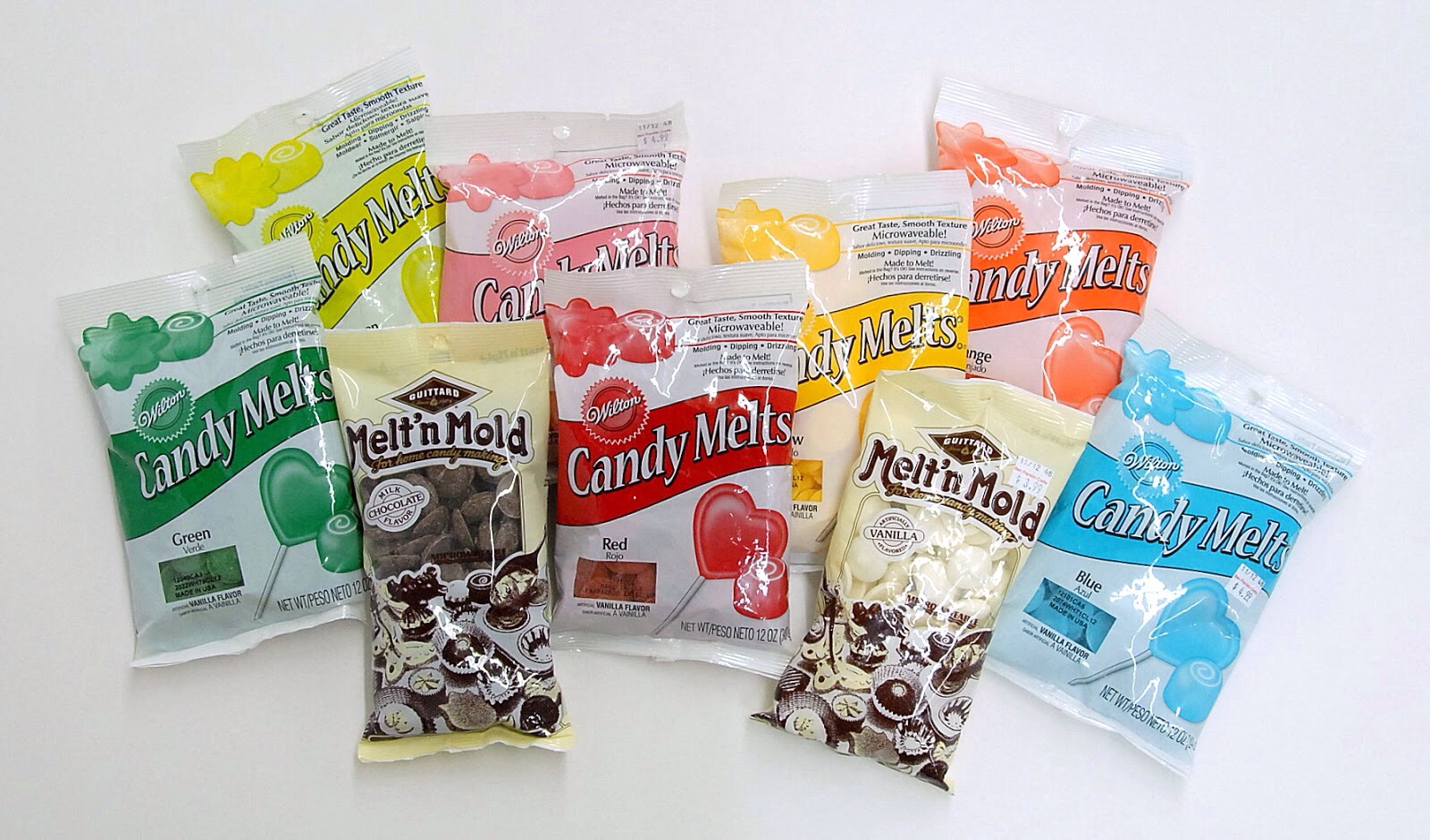You can get them in your store (Safeway, Joan's, Michael's)