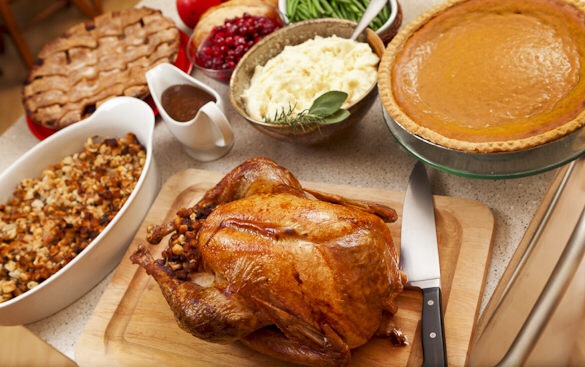Thanksgiving Traditional Food