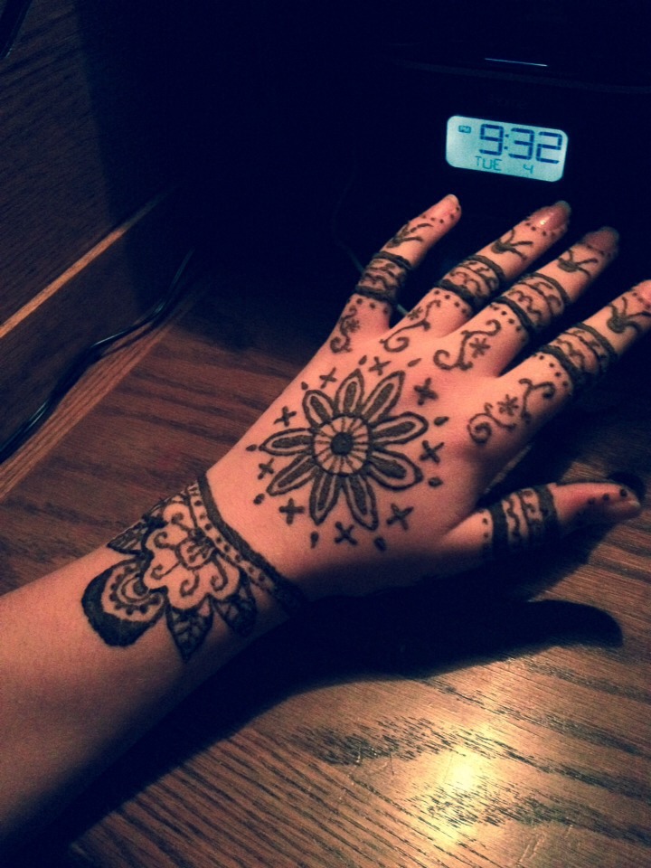 Henna Tattoo Designs 