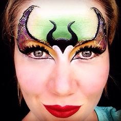 Face And Body Paint: Disney Inspired. 