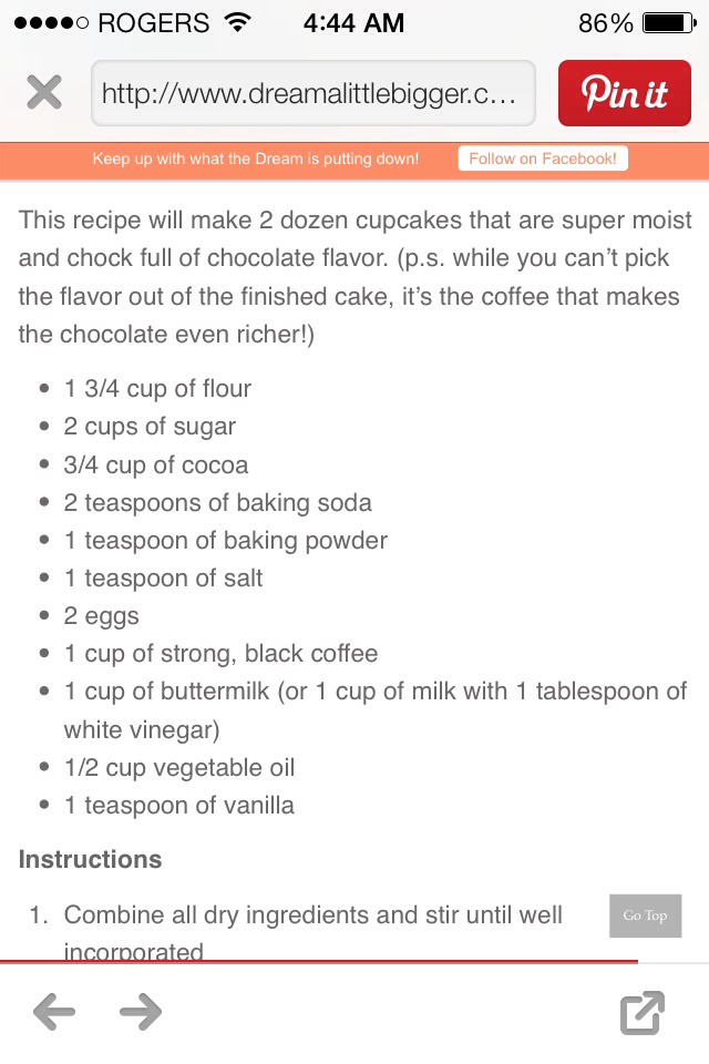 Peppermint Cream Cheese Chocolate Cupcake Recipe!
