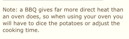 Potatoes Baked In Chicken Broth, Garlic And Butter