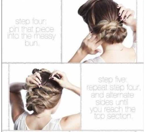 DIY Hair Styles!!!Step By Step Guides! Please LIKE If Your Gonna Save! :)