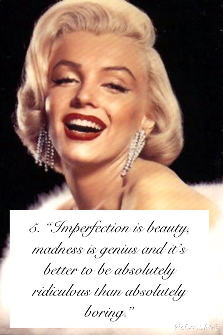 Top Ten Marilyn Monroe Quotes 