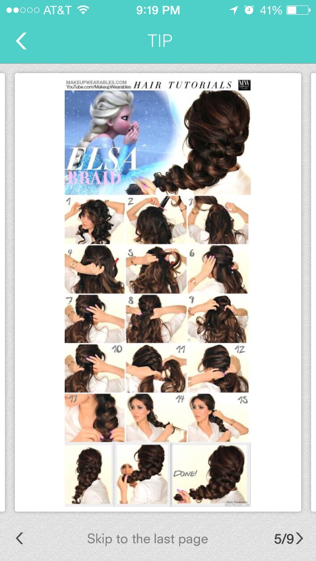 Cute Hairstyles For Long Hair Or For Prom Or Any Special Occasion.