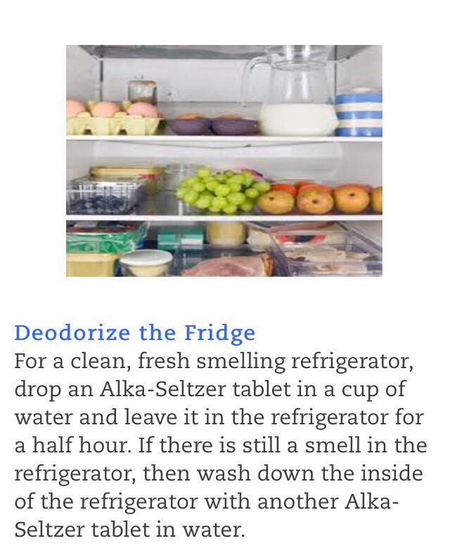 " 17 Alternative Uses For Alka- Seltzer"👌