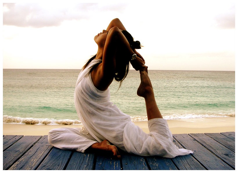 3) Practice Yoga 
Quality strength training and cardio is the key but yoga can help take off back fat