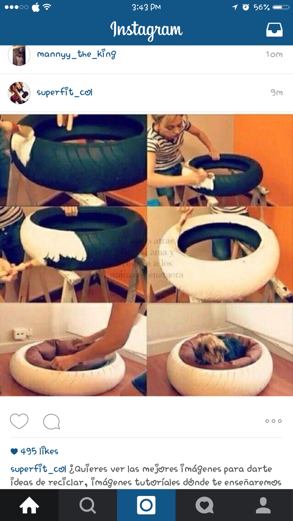 DIY Pet Bed Using A Tile