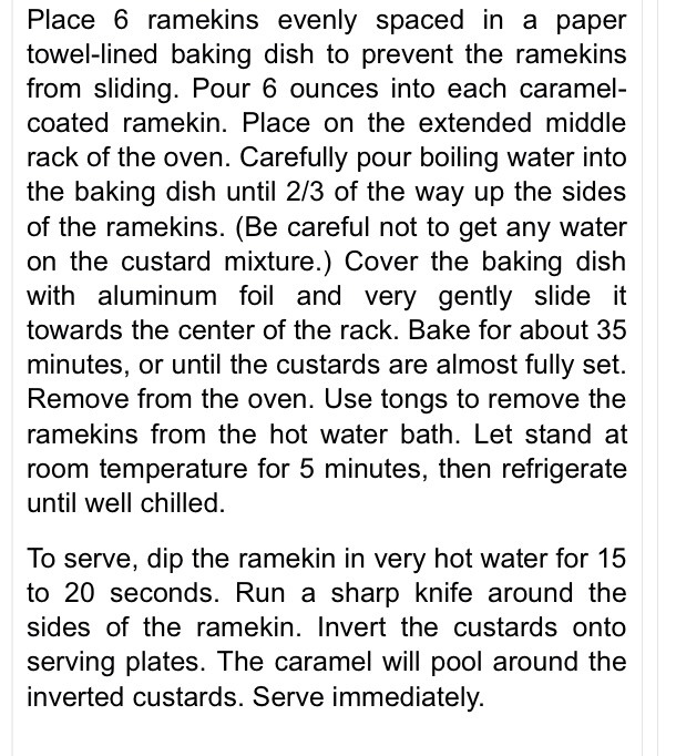 Super Yummy Creme Caramel Recipe 😛😋