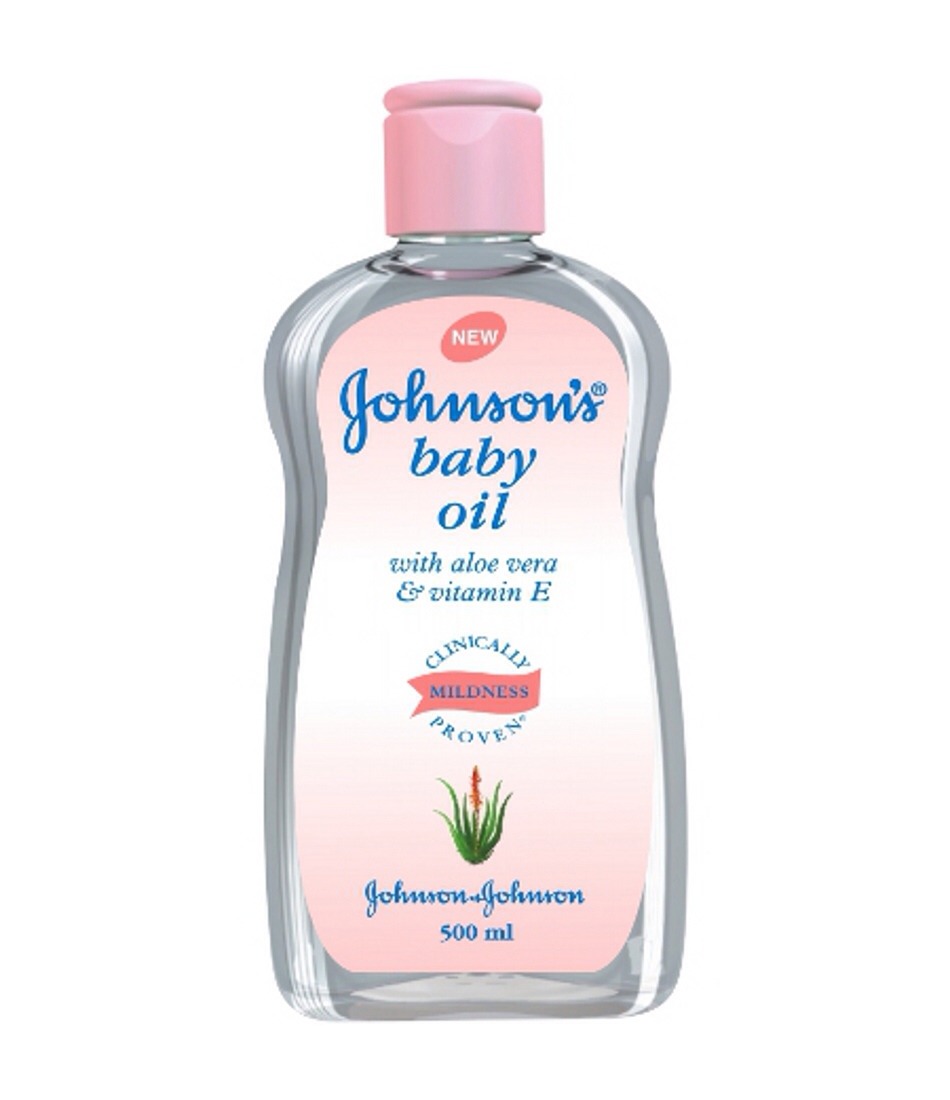 Next get some baby oil and put it on the tattoo design