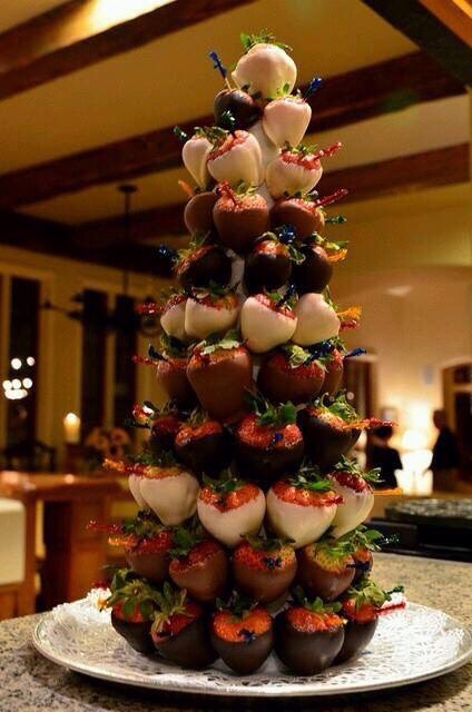 " 🍓Strawberry Christmas Trees" 🌲⛄️🎅🎁