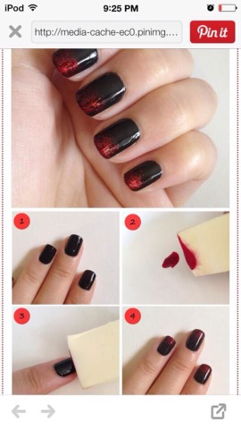 Beautiful DIY Nail Designs 